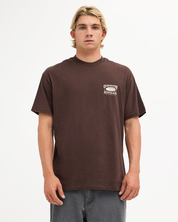 Mens Retro Lock Up T-Shirt