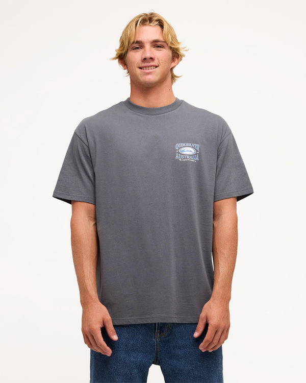Mens Retro Lock Up T-Shirt