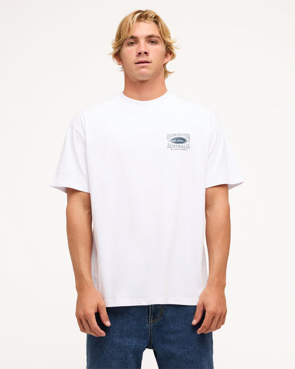 Mens Retro Lock Up T-Shirt