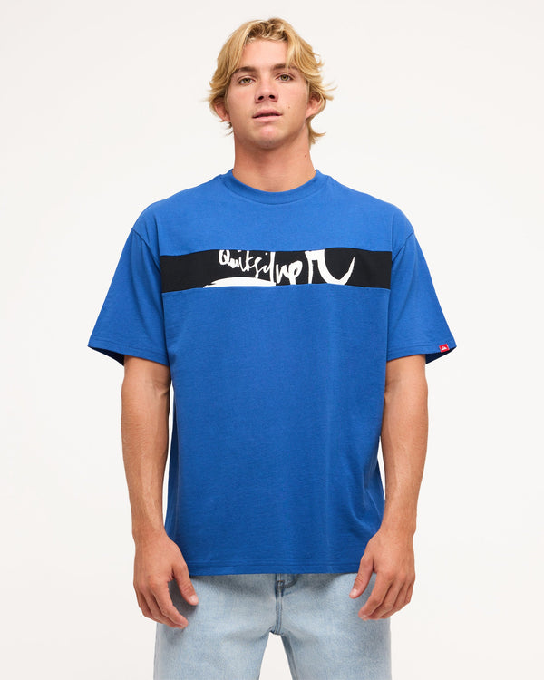 Mens Impaired Panel Oversized T-Shirt