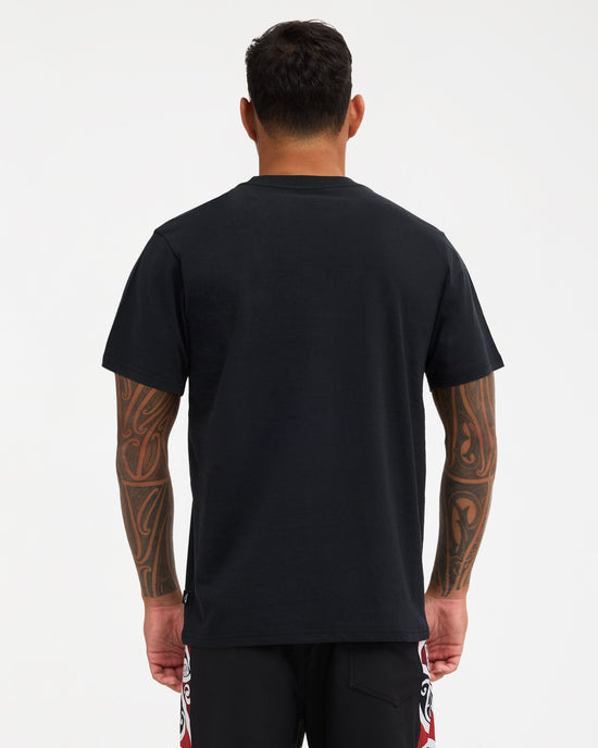 Mens Takarangi Panel T-Shirt