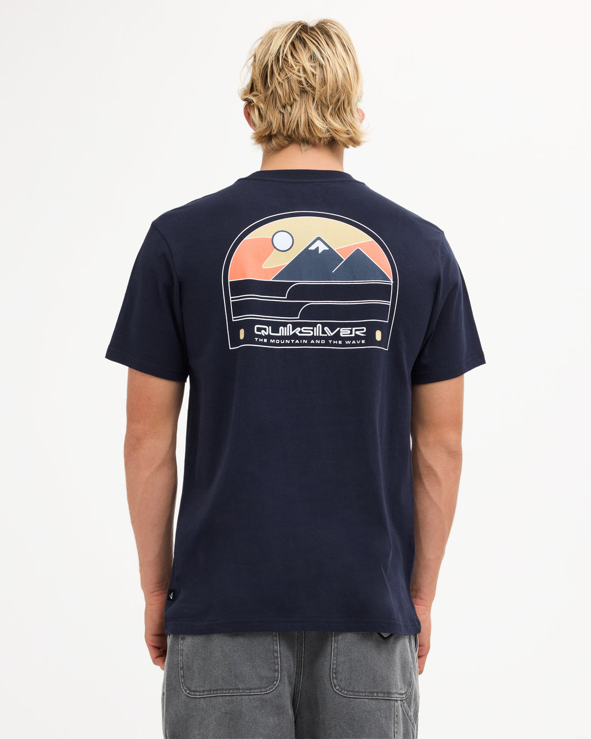 Mens Mountain Lines T-Shirt