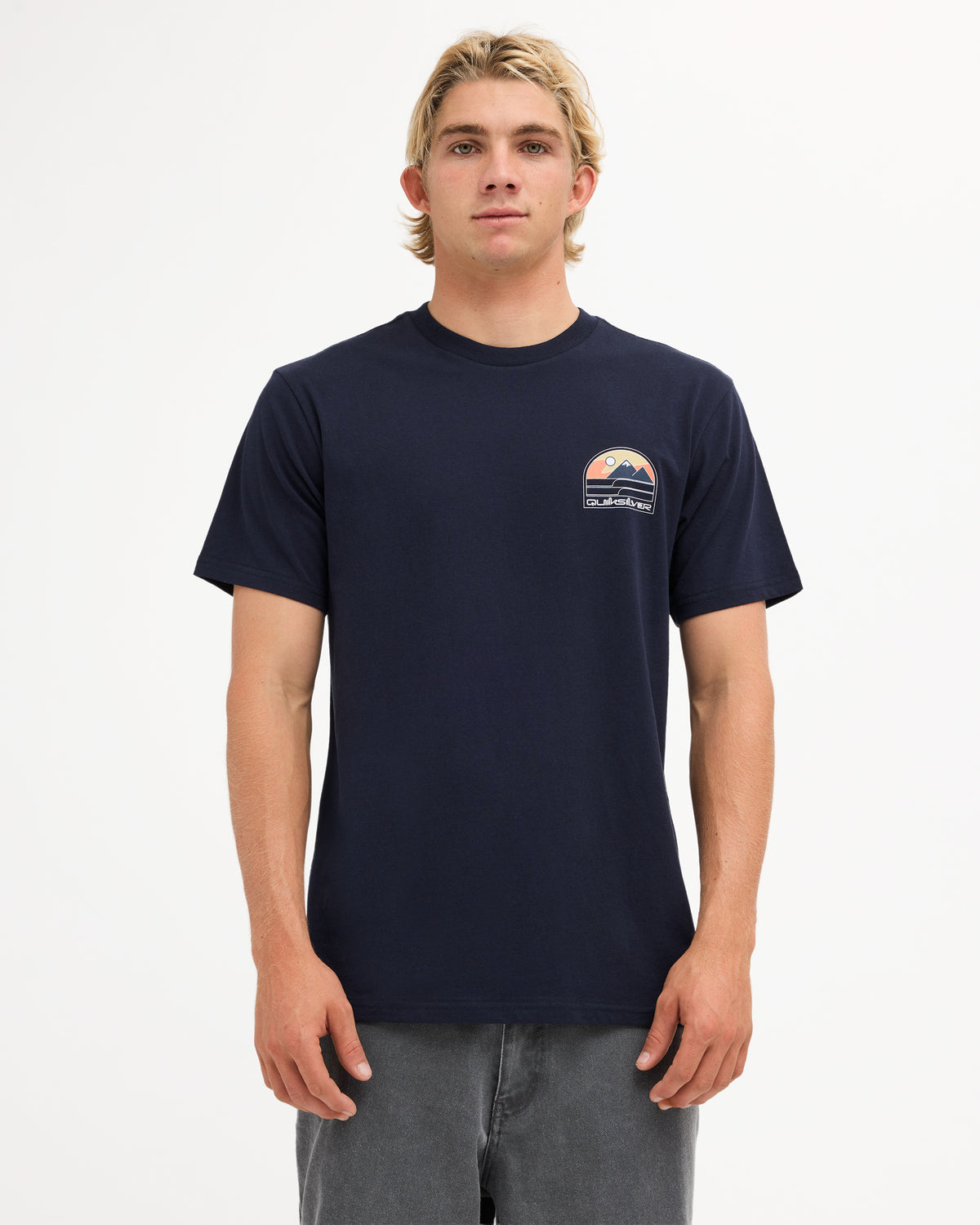 Mens Mountain Lines T-Shirt