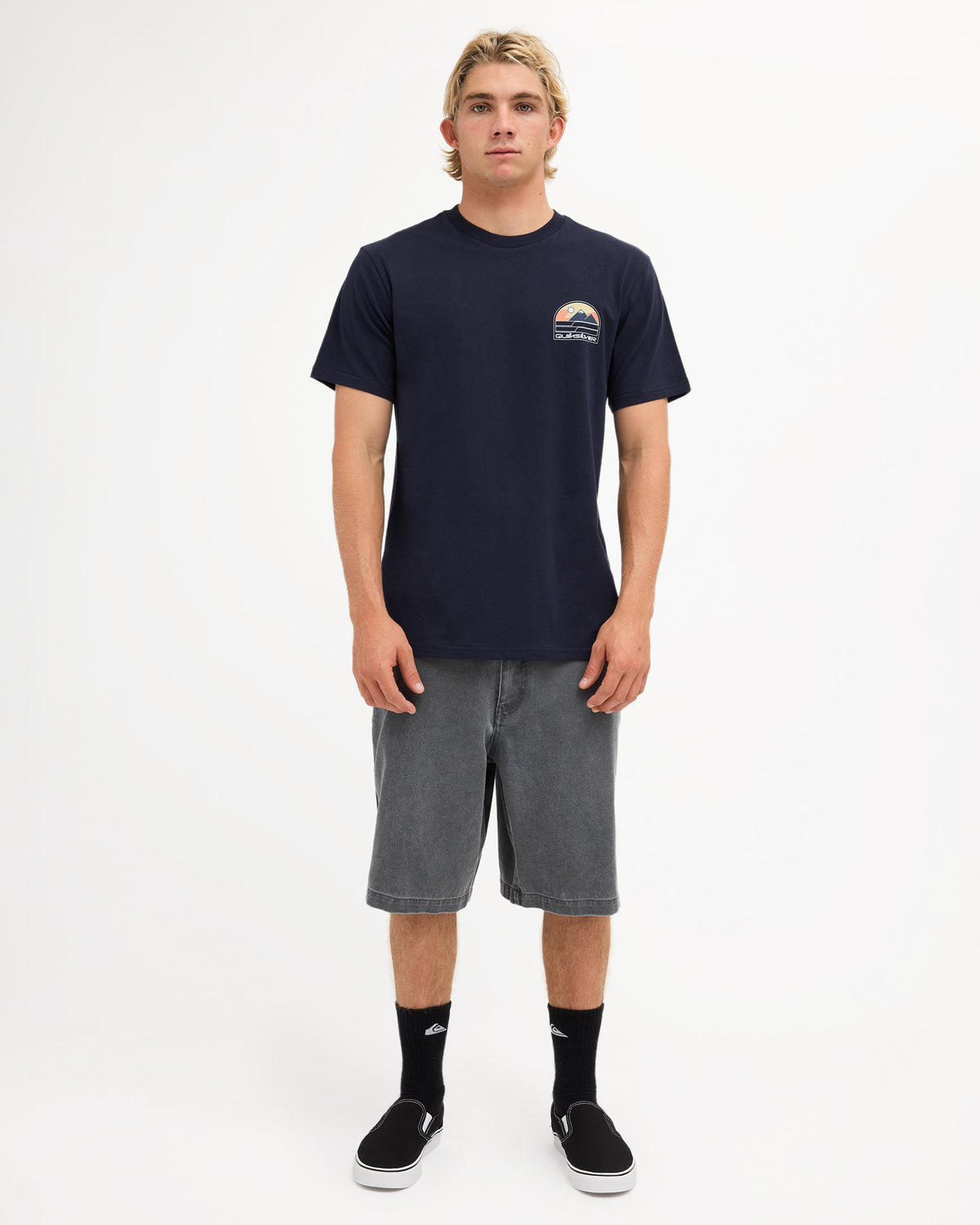 Mens Mountain Lines T-Shirt