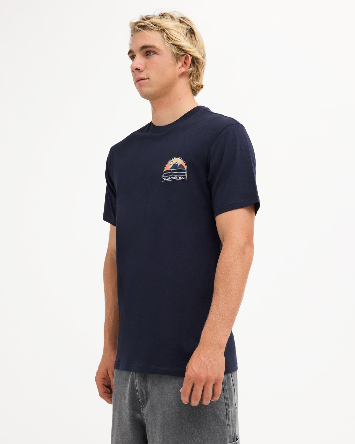 Mens Mountain Lines T-Shirt