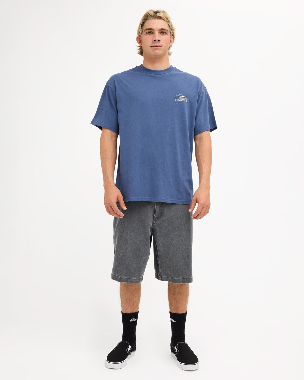 Mens Carbon Basic T-Shirt