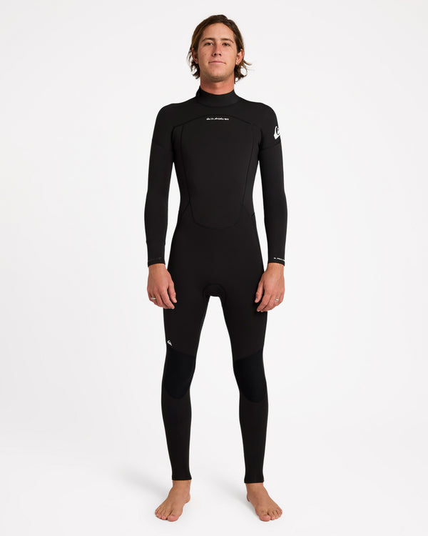 Mens Prologue+ 3/2mm Back Zip GBS Wetsuit